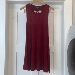 Forever 21 Sleeveless Mini Dress